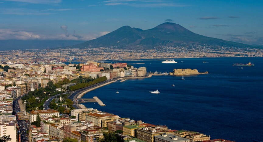 Napoli città ricca di storia e cultura